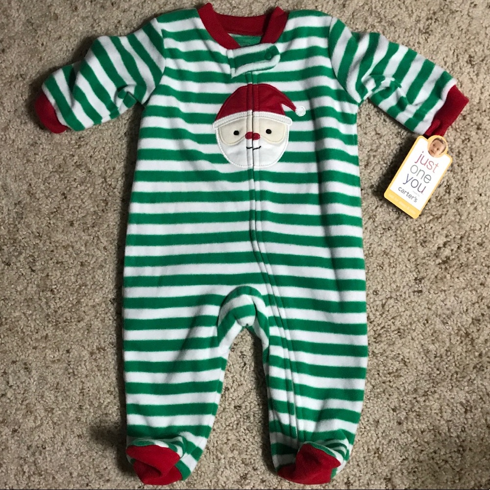 Cute Santa Onesie